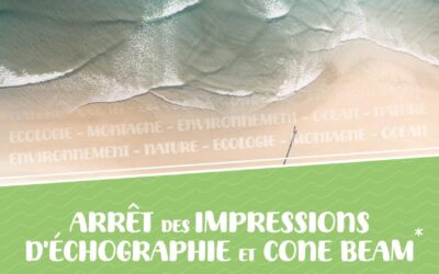 RESPECT DE L’ENVIRONNEMENT ET ARRÊT DES IMPRESSIONS